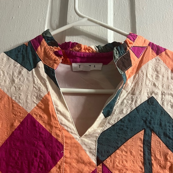 THML Colorful Geometric Pattern Dress - Picture 3 of 5